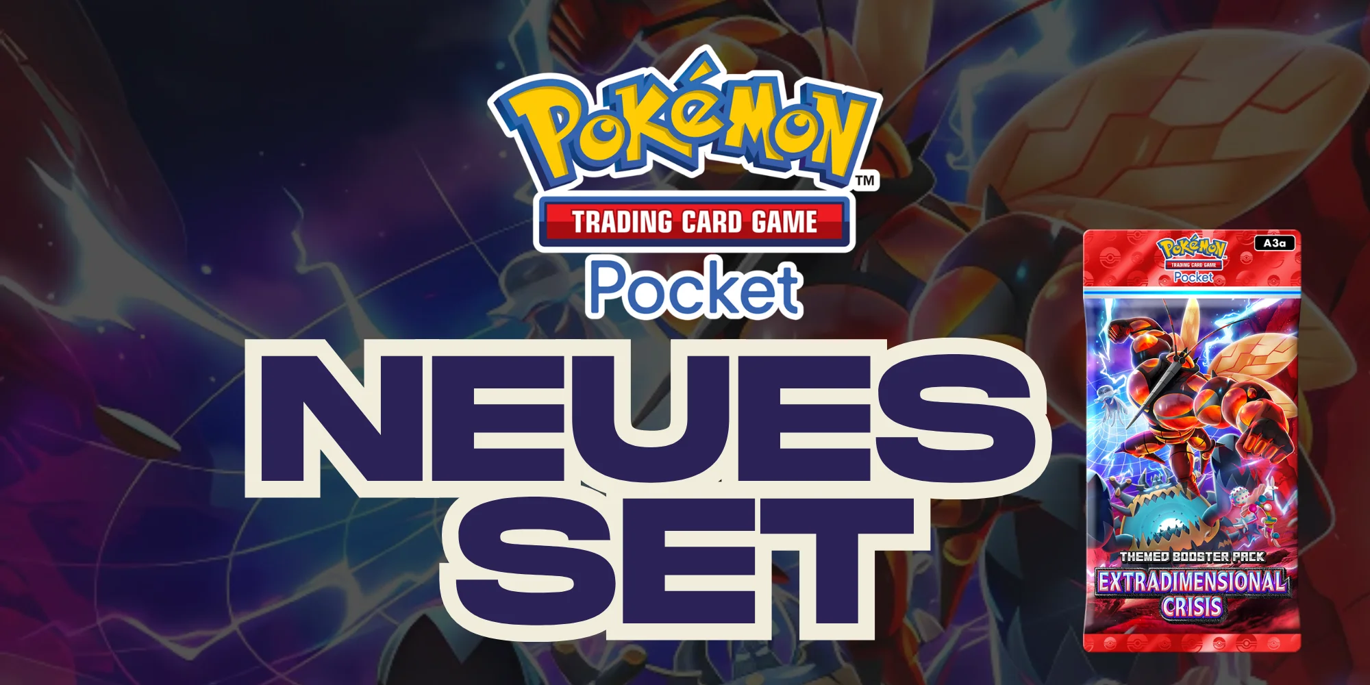 POKÉMON TCG POCKET EXTRADIMENSIONAL CRISIS